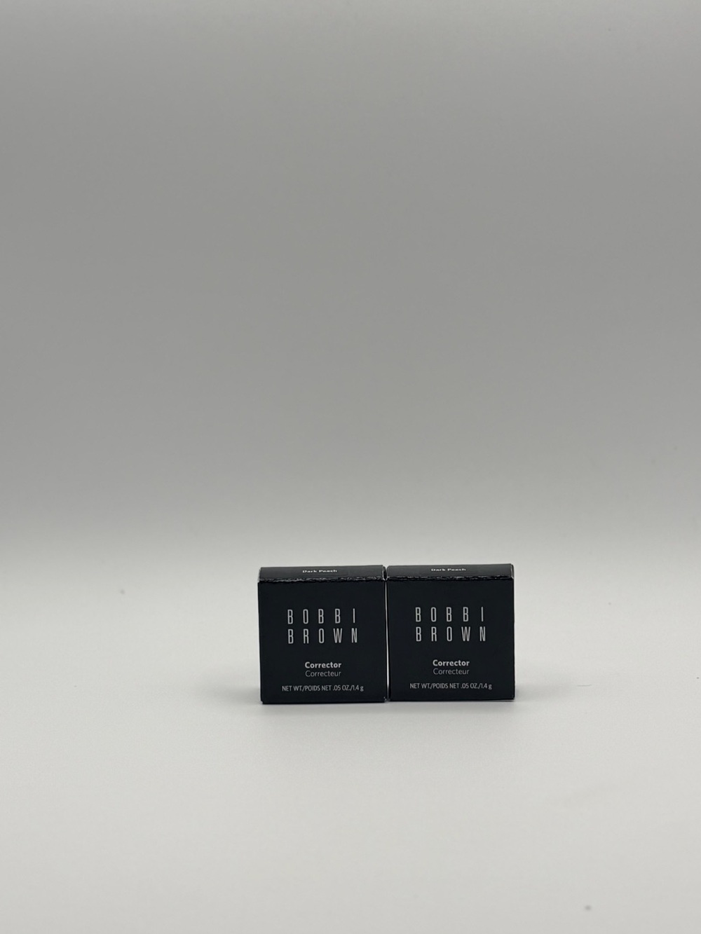 Bobbi Brown Corrector Dark Peach NEW Authentic 2 Pack
